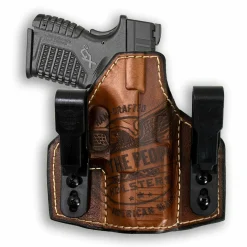 We The People Holsters Springfield XD-S 4.0" Independence Leather IWB Holster Sale