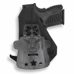 We The People Holsters Springfield XD-S 4" 9MM/.40SW with Olight PL-Mini 2 Valkyrie OWB Holster Outlet