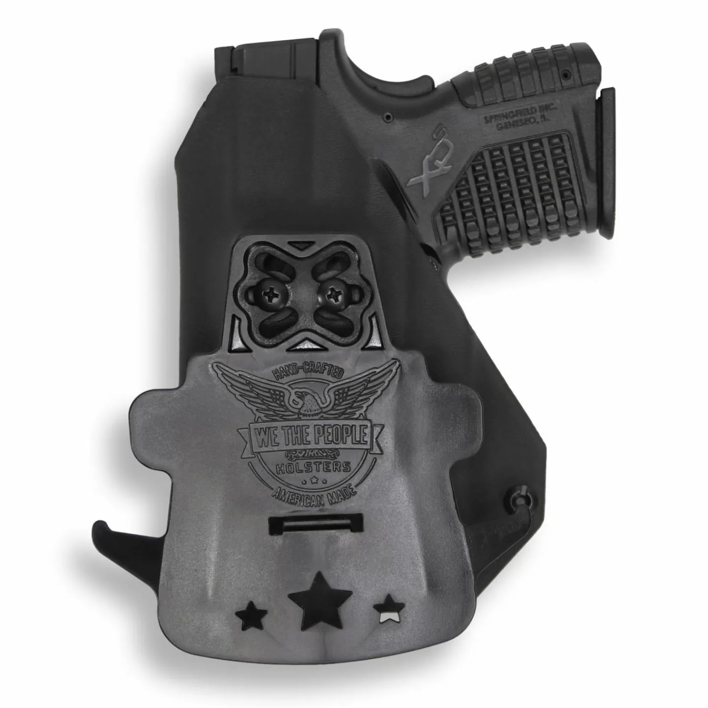 We The People Holsters Springfield XD-S 4" 9MM/.40SW with Olight PL-Mini 2 Valkyrie OWB Holster Outlet