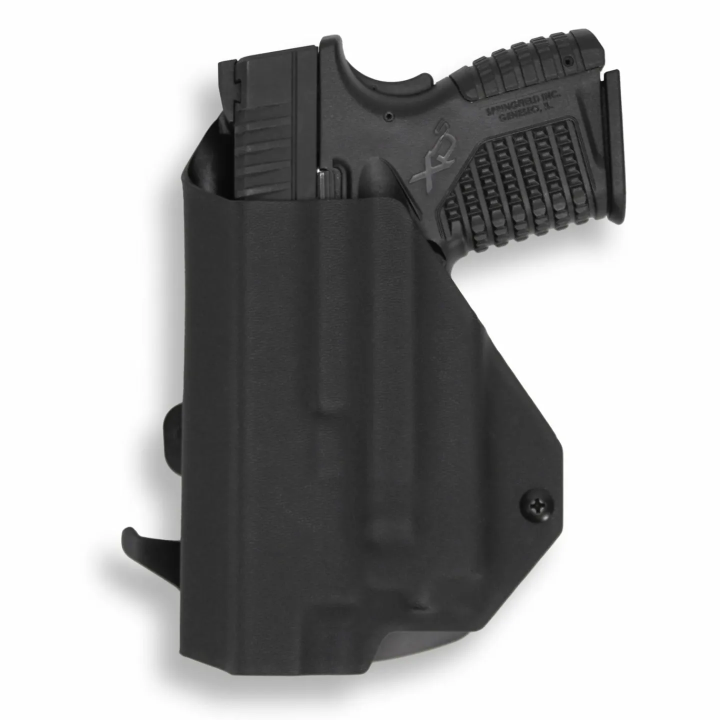 We The People Holsters Springfield XD-S 4" 9MM/.40SW with Olight PL-Mini 2 Valkyrie OWB Holster Outlet