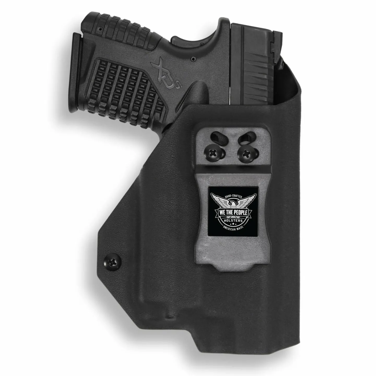 We The People Holsters Springfield XD-S 4" 9MM/.40SW with Olight PL-Mini 2 Valkyrie IWB Holster Clearance