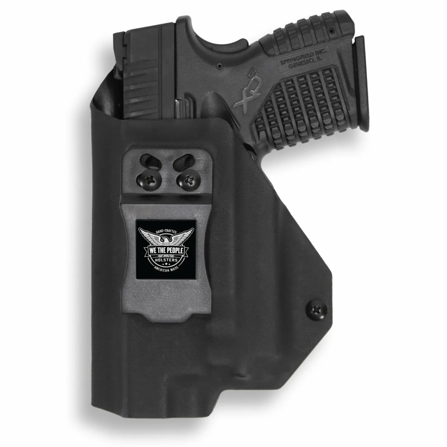 We The People Holsters Springfield XD-S 4" 9MM/.40SW with Olight PL-Mini 2 Valkyrie IWB Holster Clearance