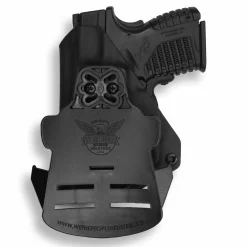 We The People Holsters Springfield XD-S 3.3" 9MM/.40SW with Crimson Trace LG-469 Laser OWB Holster Discount