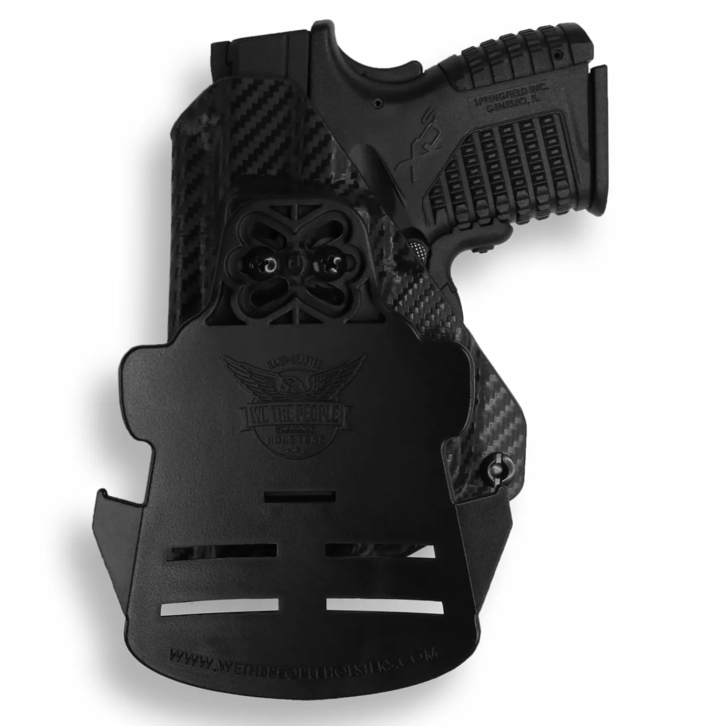 We The People Holsters Springfield XD-S 3.3" 9MM/.40SW with Crimson Trace LG-469 Laser OWB Holster Discount