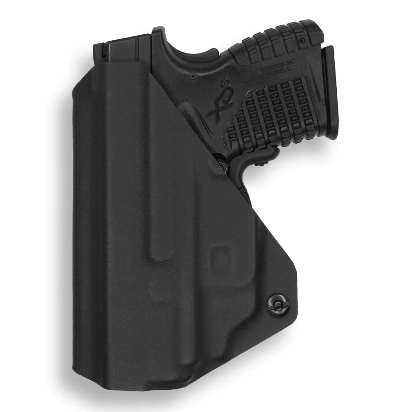 We The People Holsters Springfield XD-S 3.3" 9MM/.40SW with Crimson Trace LG-469 Laser IWB Holster Sale