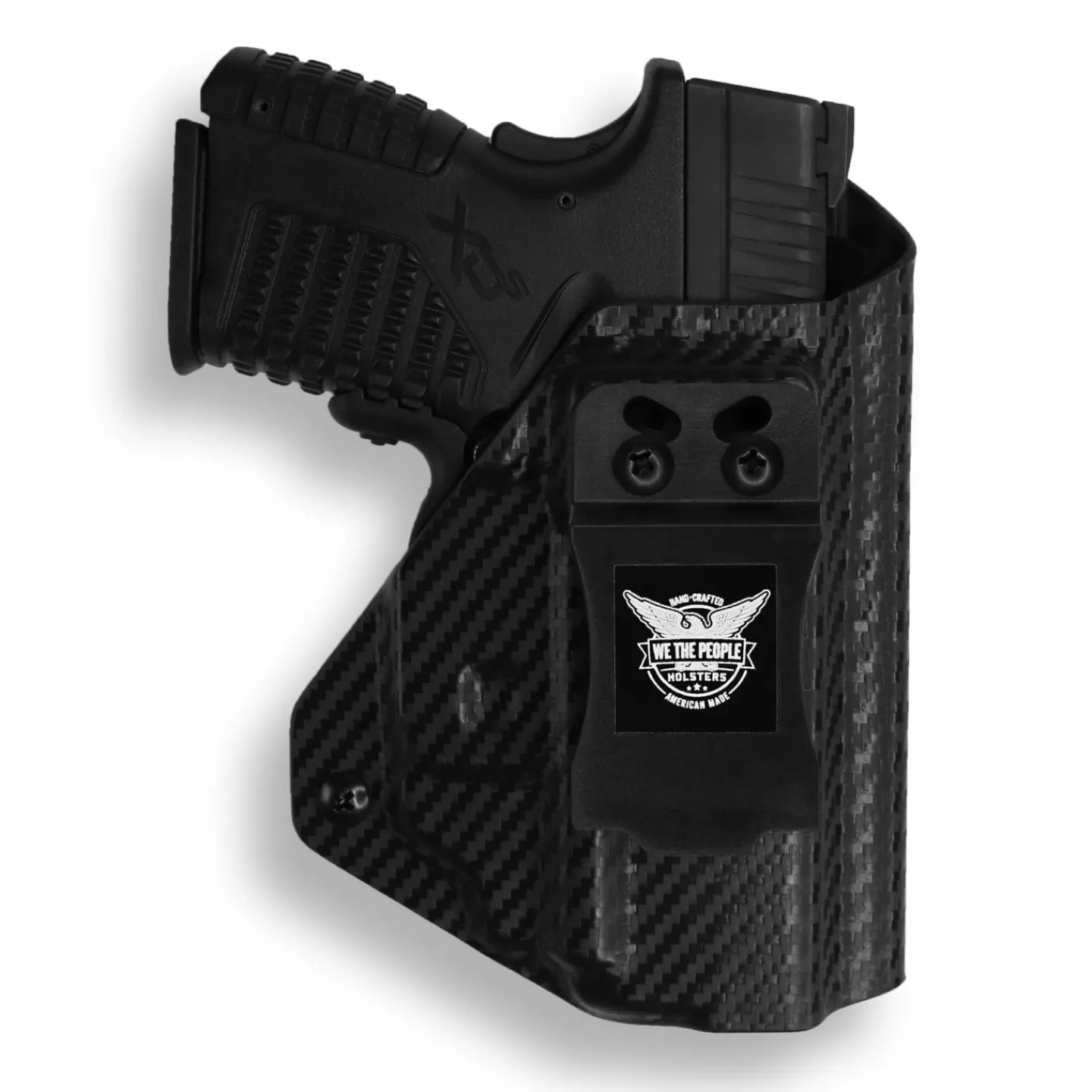 We The People Holsters Springfield XD-S 3.3" 9MM/.40SW with Crimson Trace LG-469 Laser IWB Holster Sale