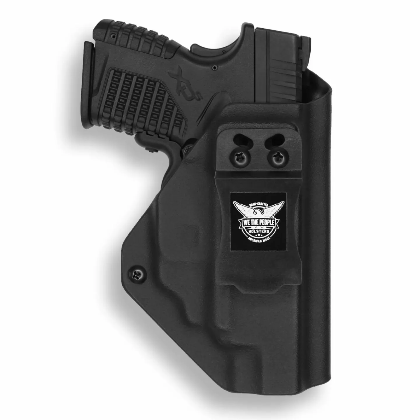 We The People Holsters Springfield XD-S 4" 9MM/.40SW with Crimson Trace LG-469 Laser IWB Holster New
