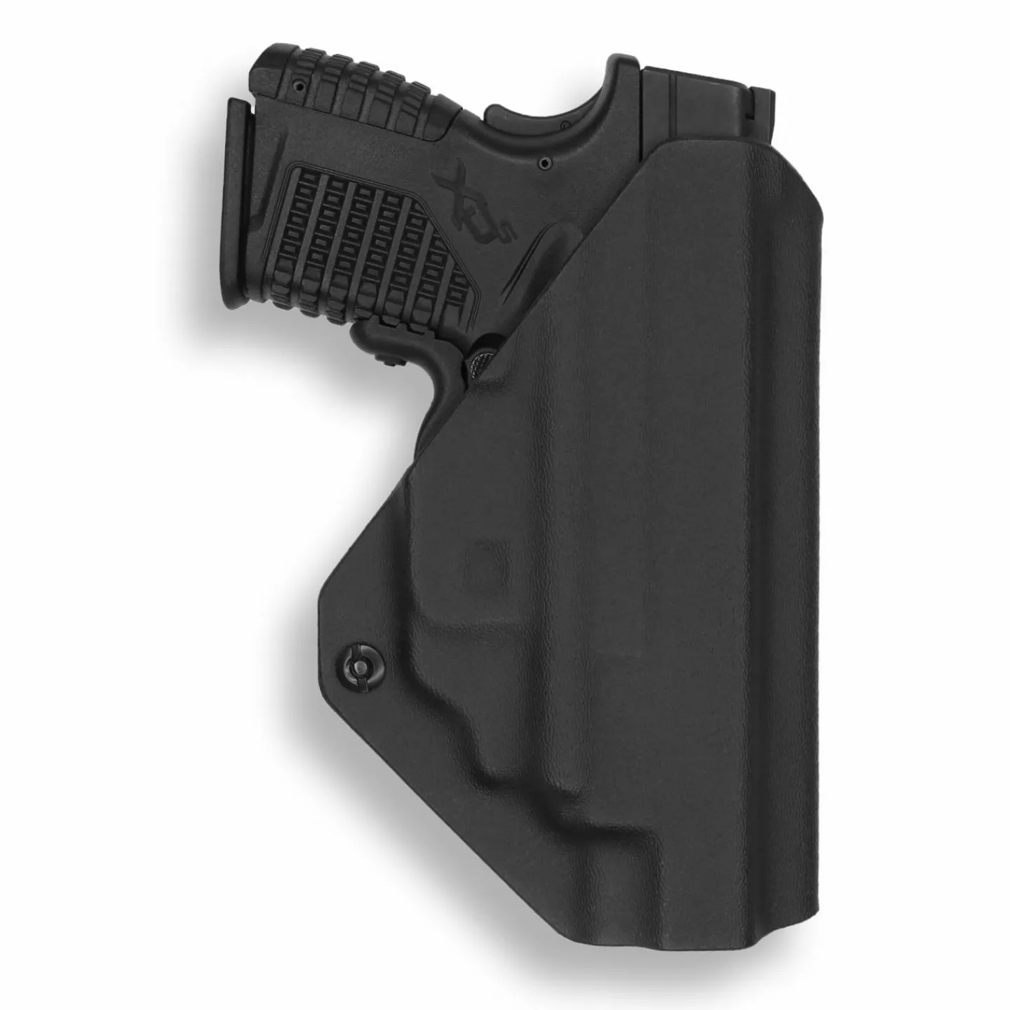 We The People Holsters Springfield XD-S 4" 9MM/.40SW with Crimson Trace LG-469 Laser IWB Holster New