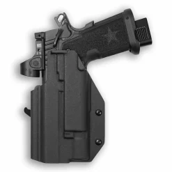 We The People Holsters Staccato XC with Surefire X300U-A Light Red Dot Optic Cut OWB Holster Sale