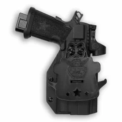 We The People Holsters Staccato XC with Surefire X300U-A Light Red Dot Optic Cut OWB Holster Sale