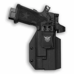 We The People Holsters Staccato XC with Surefire X300U-A Light Red Dot Optic Cut IWB Holster New