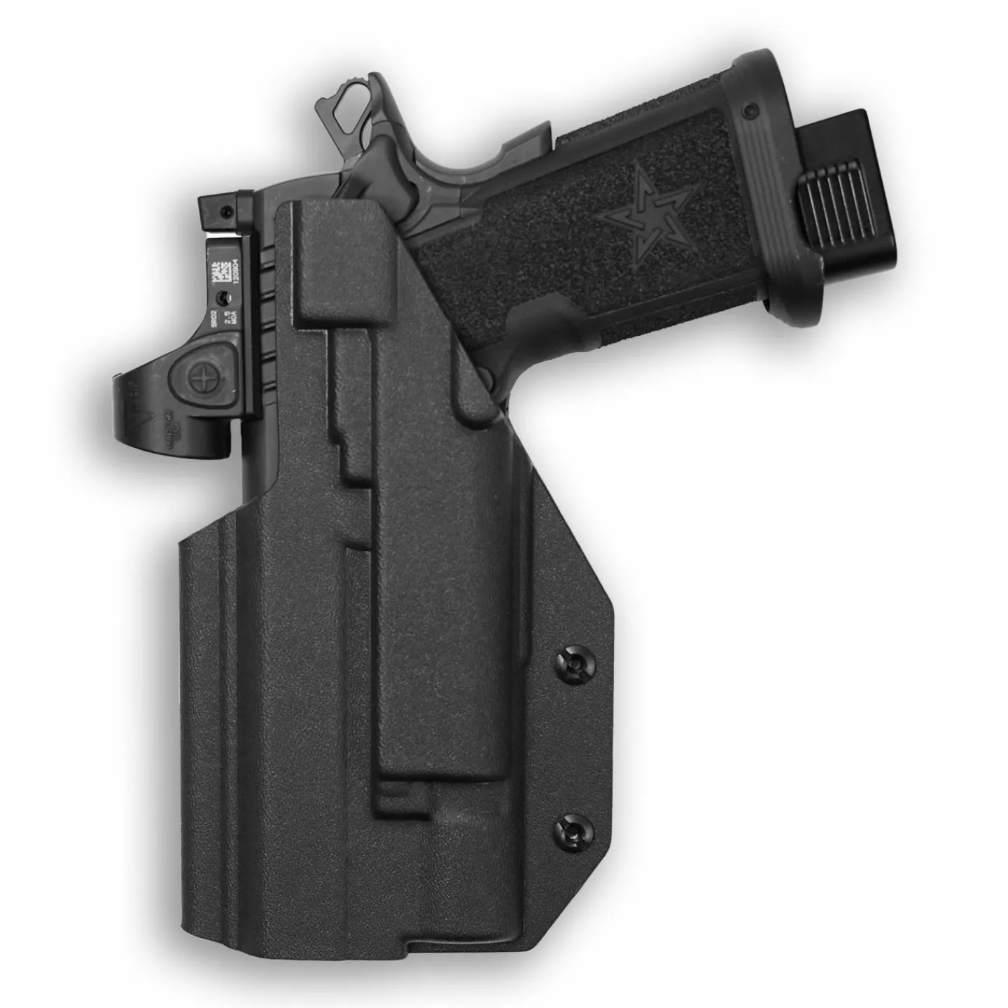 We The People Holsters Staccato XC with Surefire X300U-A Light Red Dot Optic Cut IWB Holster New