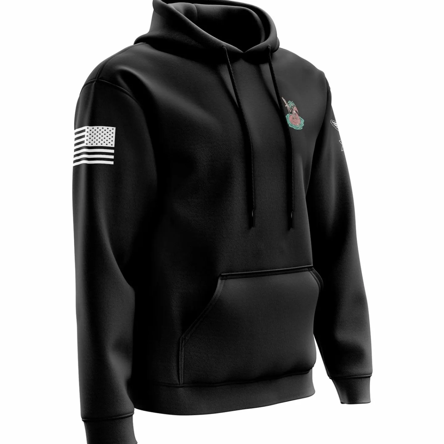 We The People Holsters Stay Salty Hoodie Black New