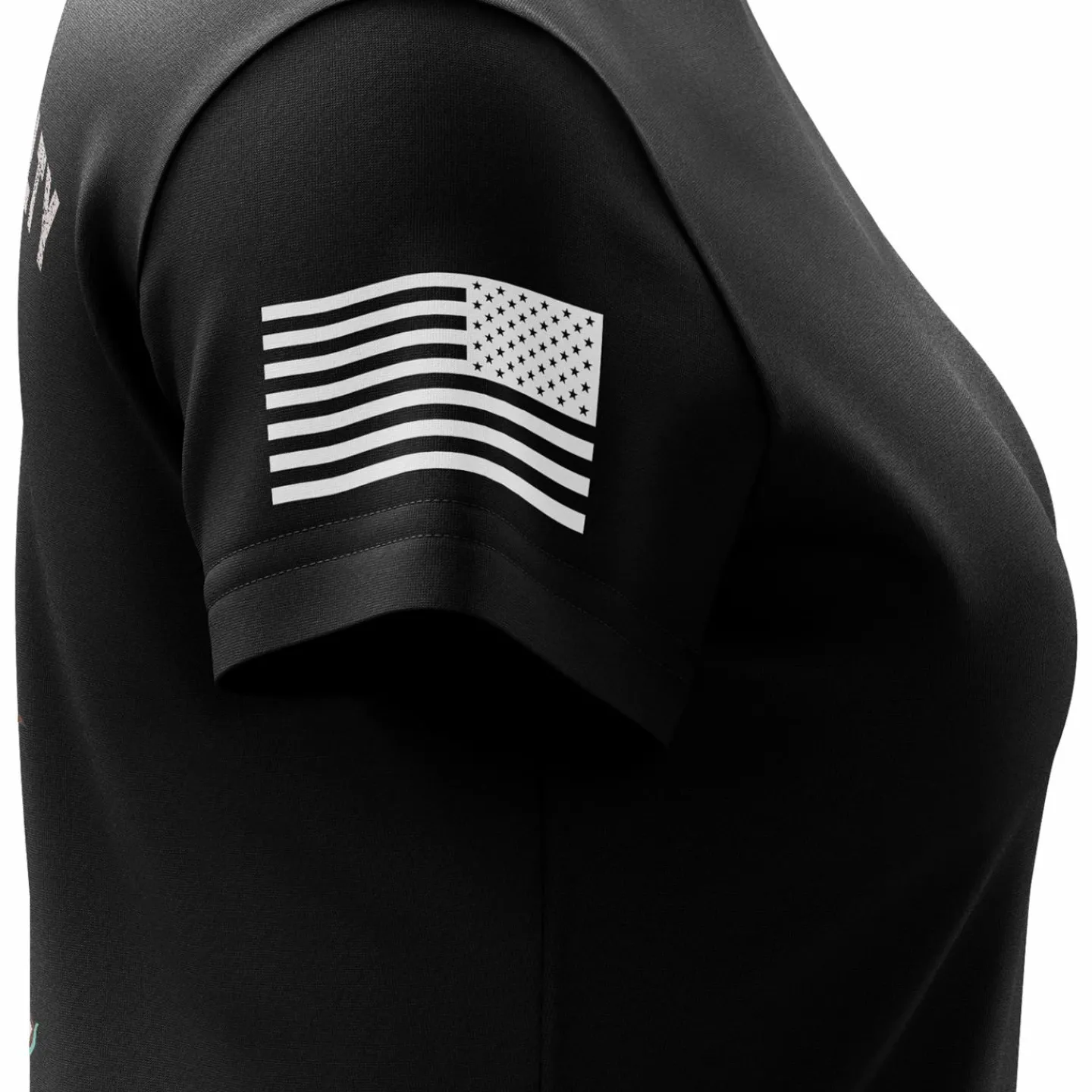 We The People Holsters Stay Salty Women's Short Sleeve Shirt Black Outlet