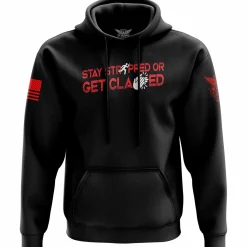 We The People Holsters Stay Strapped Hoodie Black Sale