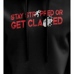 We The People Holsters Stay Strapped Hoodie Black Sale