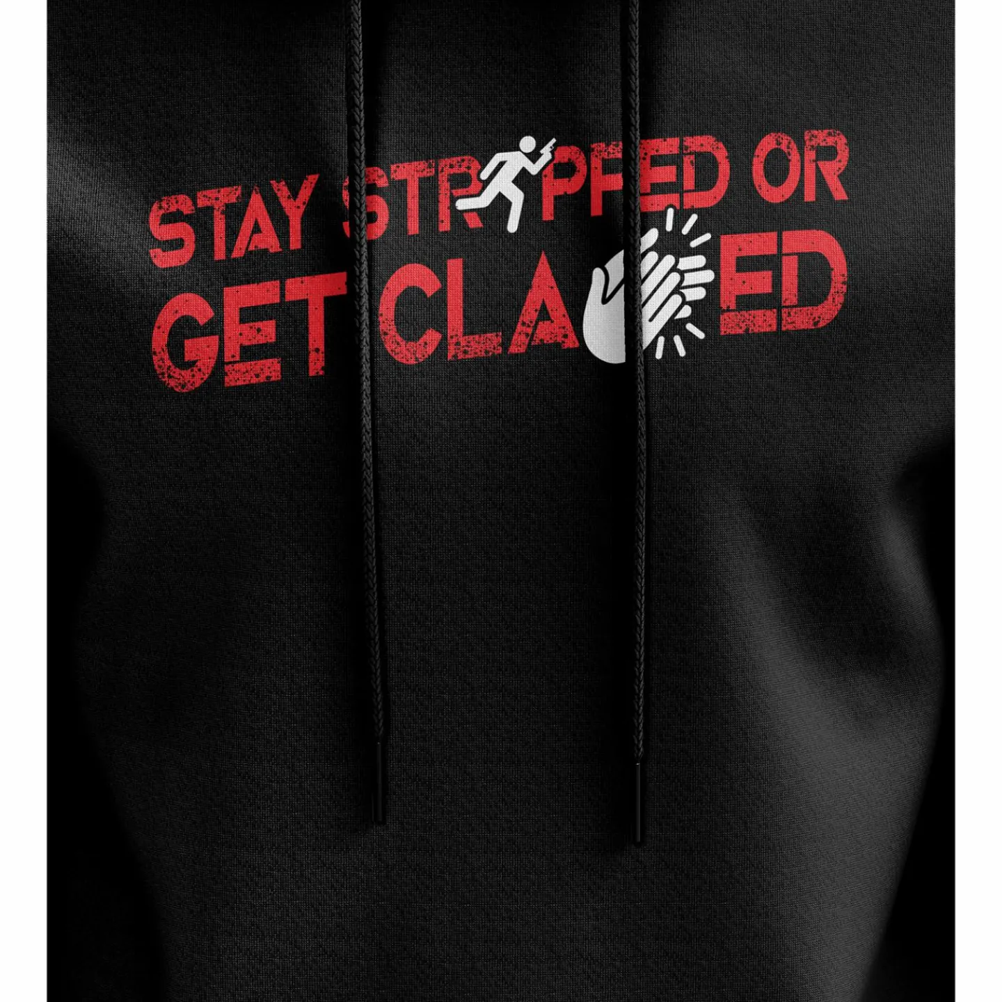 We The People Holsters Stay Strapped Hoodie Black Sale