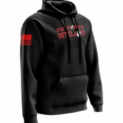 We The People Holsters Stay Strapped Hoodie Black Sale