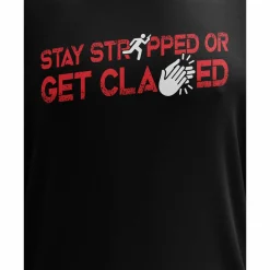 We The People Holsters Stay Strapped Long Sleeve Shirt Black New