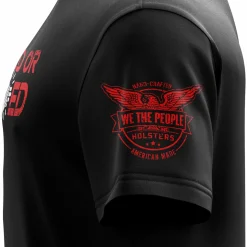 We The People Holsters Stay Strapped Short Sleeve Shirt Clearance