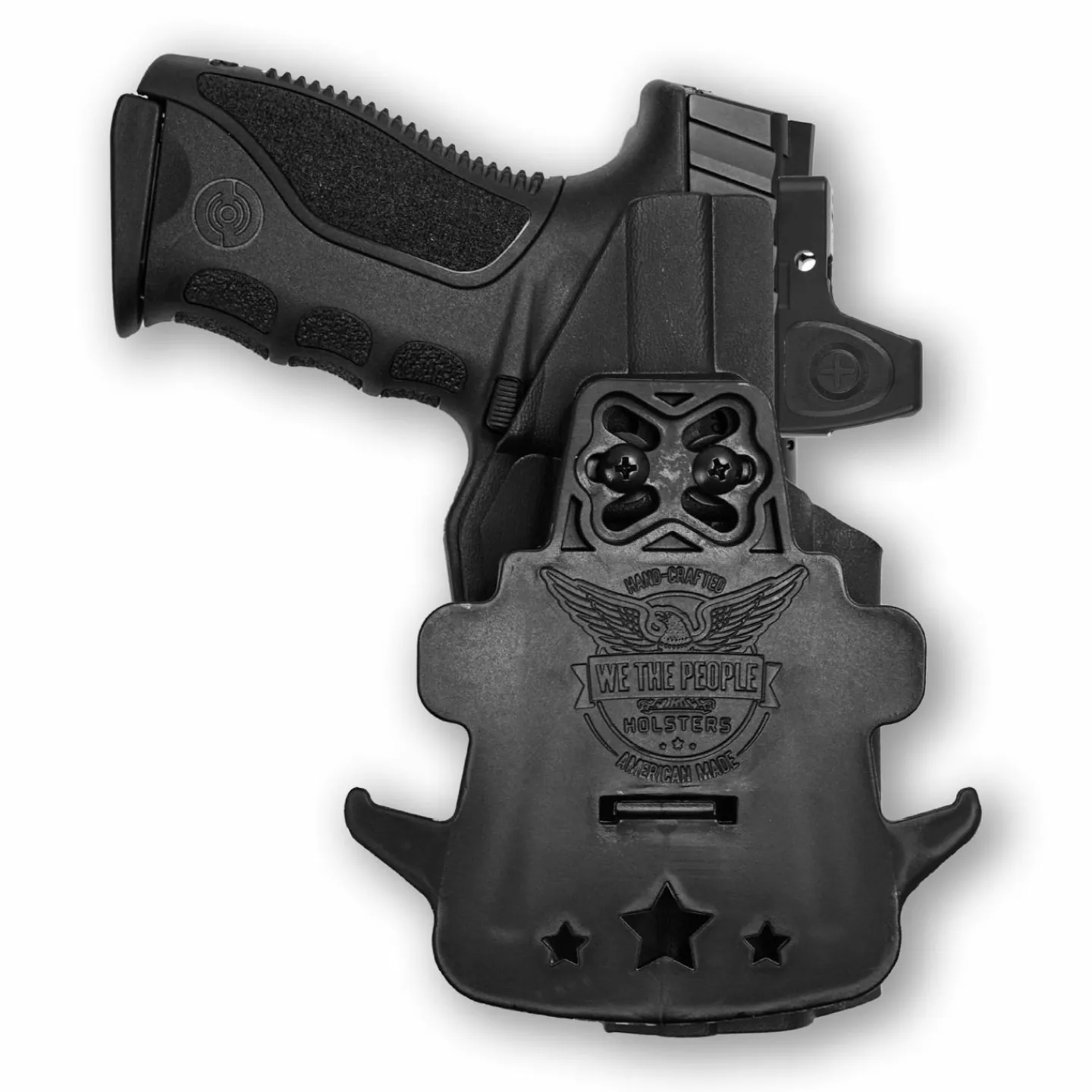 We The People Holsters Stoeger STR-40 Red Dot Optic Cut OWB Holster Best