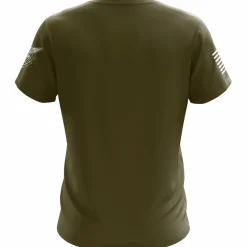 We The People Holsters Stop the Bans Short Sleeve Shirt Olive Clearance