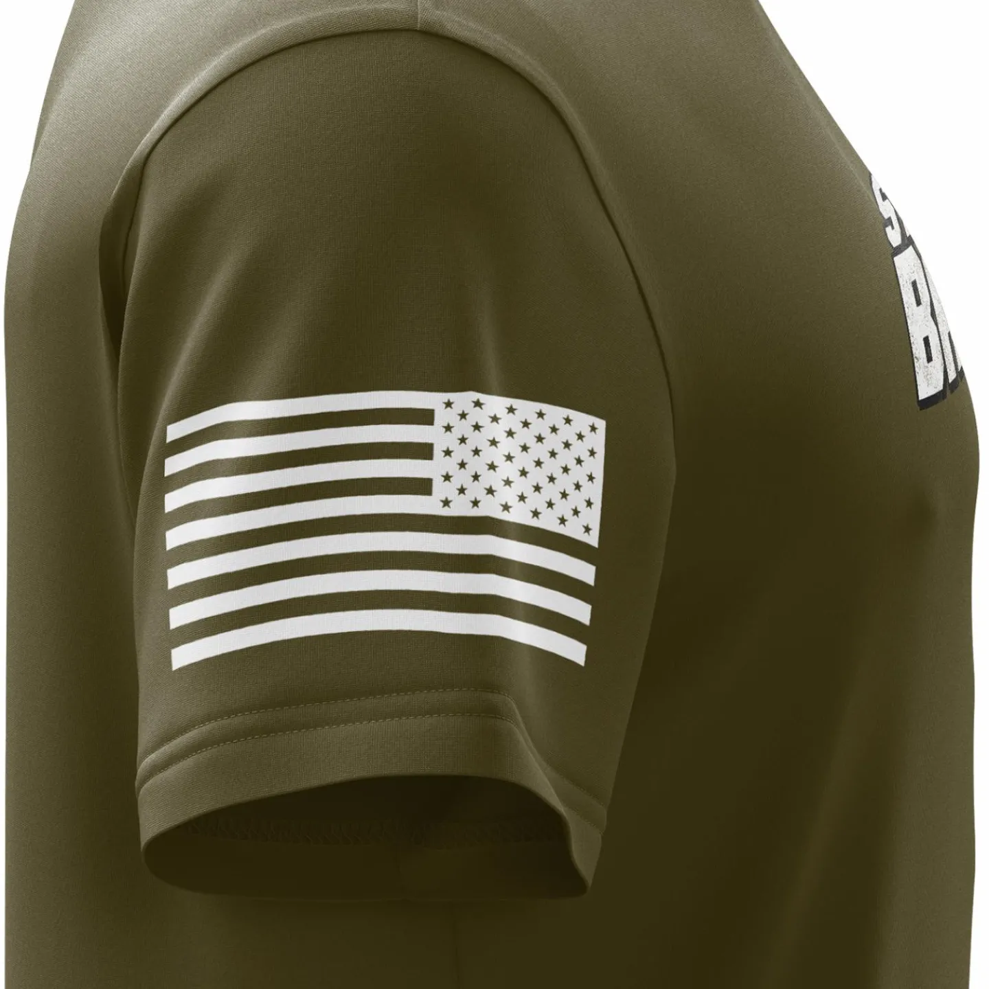 We The People Holsters Stop the Bans Short Sleeve Shirt Olive Clearance