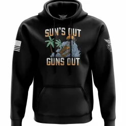We The People Holsters Sun's Out, Guns Out Hoodie Black Online