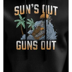 We The People Holsters Sun's Out, Guns Out Hoodie Black Online