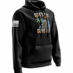 We The People Holsters Sun's Out, Guns Out Hoodie Black Online