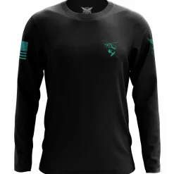 We The People Holsters Sun's Out Guns Out Long Sleeve Shirt Black