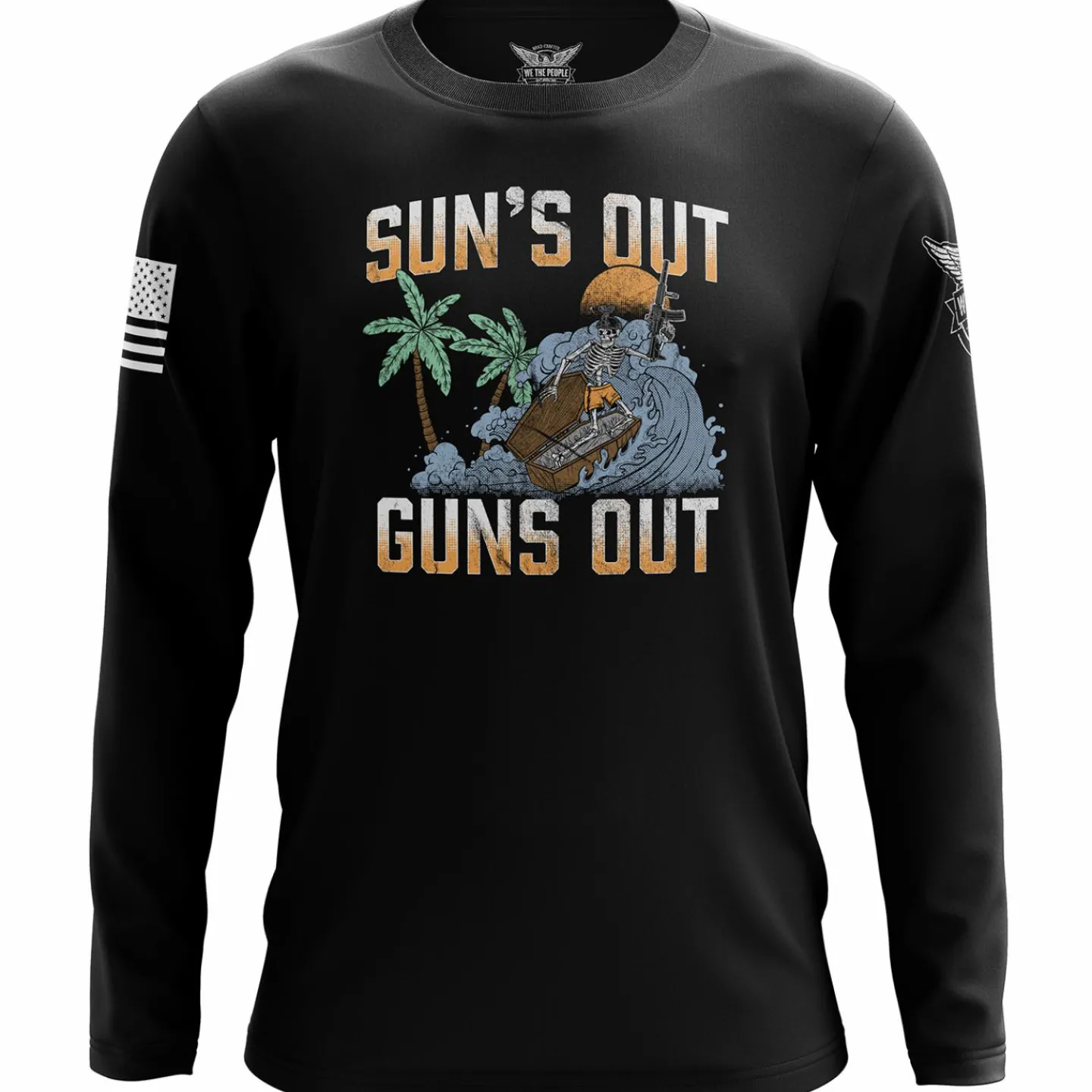 We The People Holsters Sun's Out, Guns Out Long Sleeve Shirt Black Best