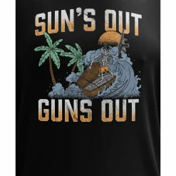 We The People Holsters Sun's Out, Guns Out Long Sleeve Shirt Black Best