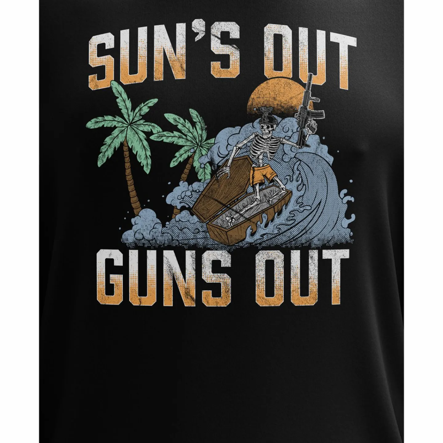 We The People Holsters Sun's Out, Guns Out Long Sleeve Shirt Black Best