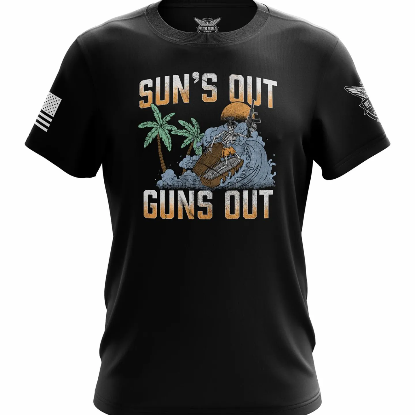 We The People Holsters Sun's Out, Guns Out Short Sleeve Shirt Black Online