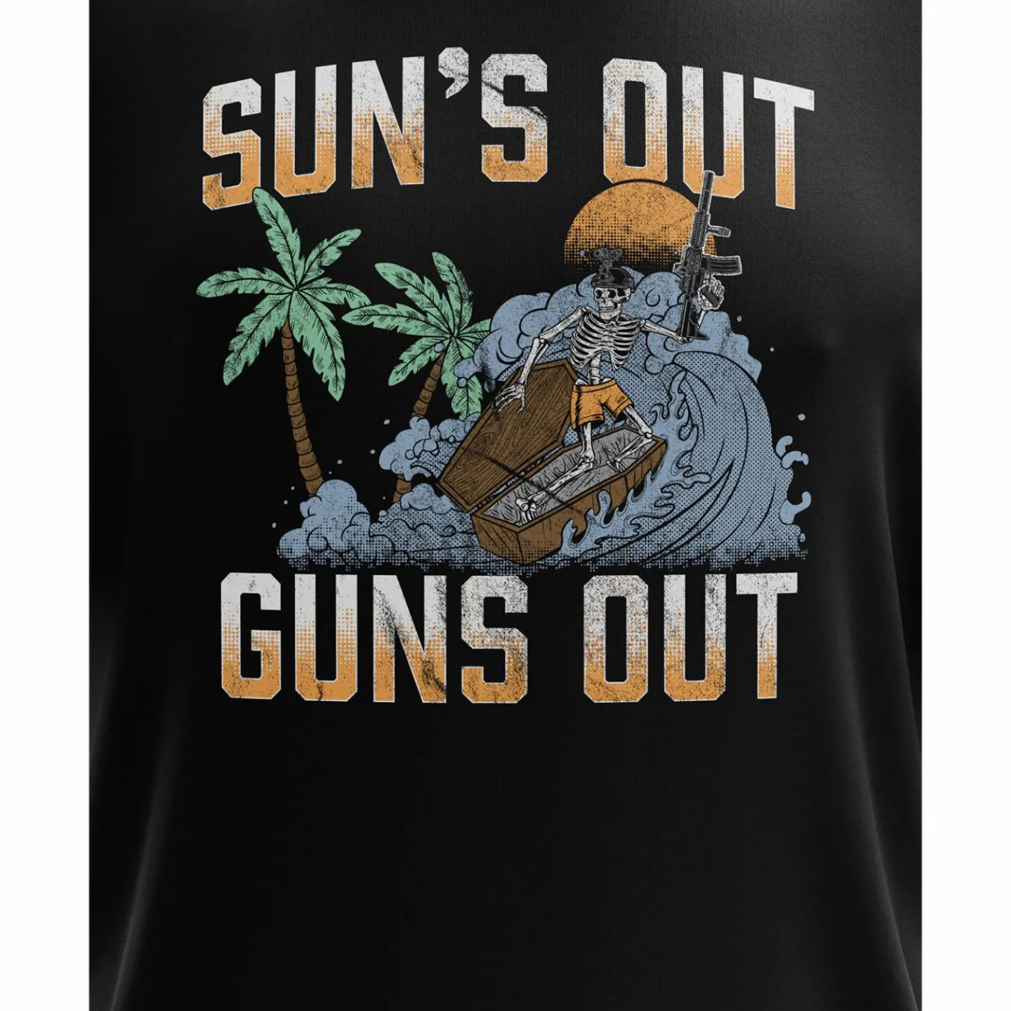 We The People Holsters Sun's Out, Guns Out Short Sleeve Shirt Black Online