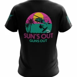 We The People Holsters Sun's Out Guns Out Short Sleeve Shirt Black Hot