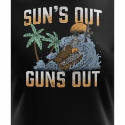 We The People Holsters Sun's Out, Guns Out Women's Short Sleeve Shirt Black Online