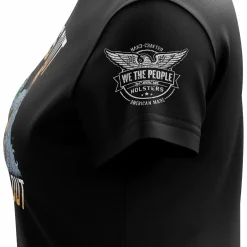 We The People Holsters Sun's Out, Guns Out Women's Short Sleeve Shirt Black Online