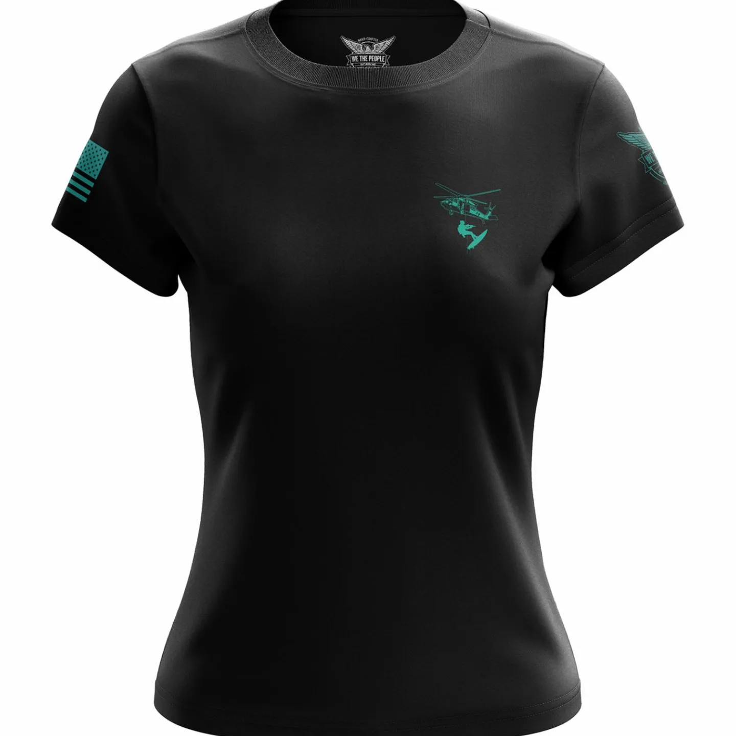 We The People Holsters Sun's Out Guns Out Women's Short Sleeve Shirt Black Discount