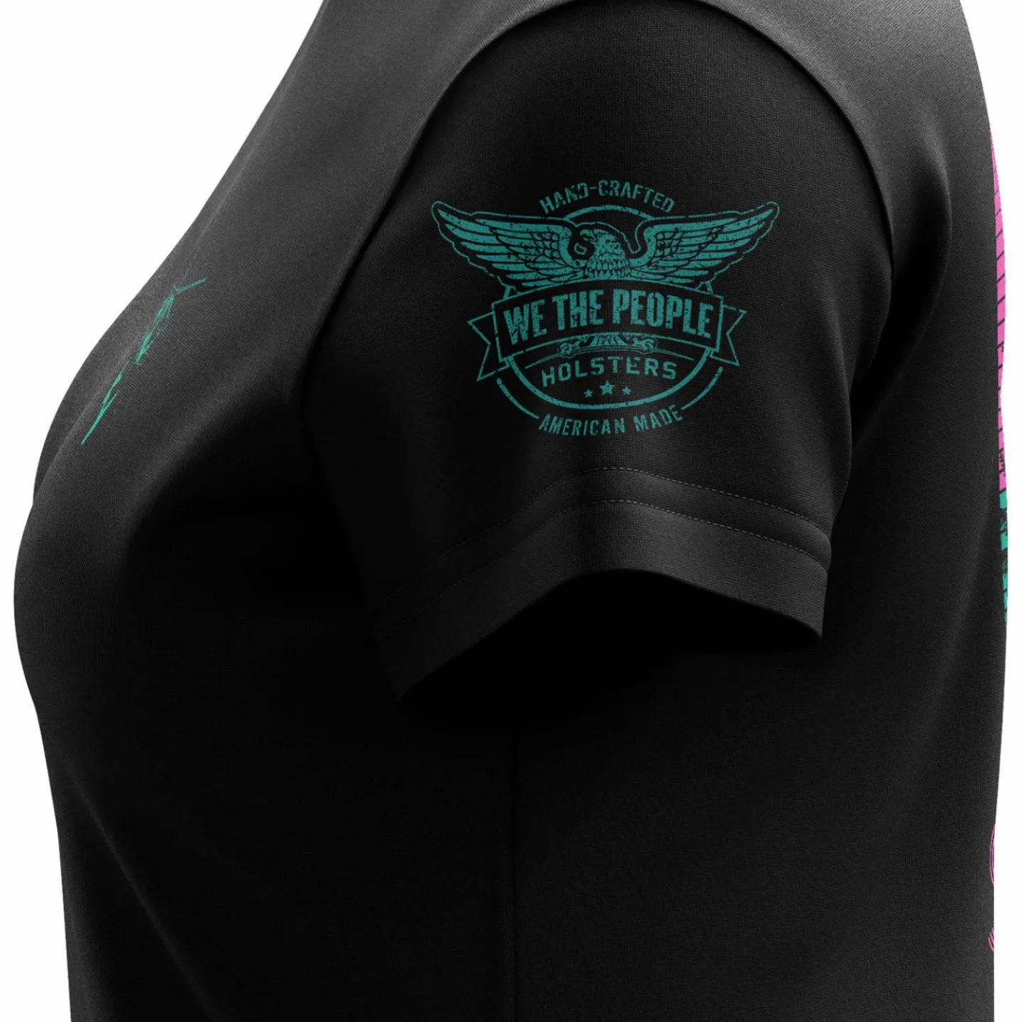 We The People Holsters Sun's Out Guns Out Women's Short Sleeve Shirt Black Discount