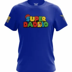 We The People Holsters Super Daddio Short Sleeve Shirt Blue New