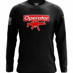 We The People Holsters Supreme Operator Long Sleeve Shirt Black New