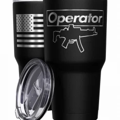 We The People Holsters Supreme Operator Stainless Steel Tumbler Clearance