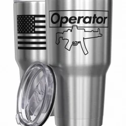 We The People Holsters Supreme Operator Stainless Steel Tumbler Clearance