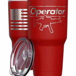 We The People Holsters Supreme Operator Stainless Steel Tumbler Clearance