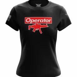 We The People Holsters Supreme Operator Women's Short Sleeve Shirt Black Sale