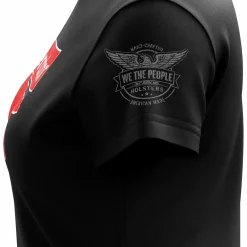 We The People Holsters Supreme Operator Women's Short Sleeve Shirt Black Sale