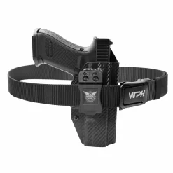 We The People Holsters Tactical Gun Belt with Ratcheting Buckle Black Clearance