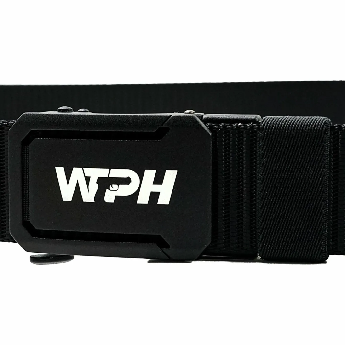 We The People Holsters Tactical Gun Belt with Ratcheting Buckle Black Clearance